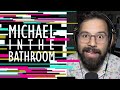 Michael in the bathroom cover  caleb hyles from be more chill