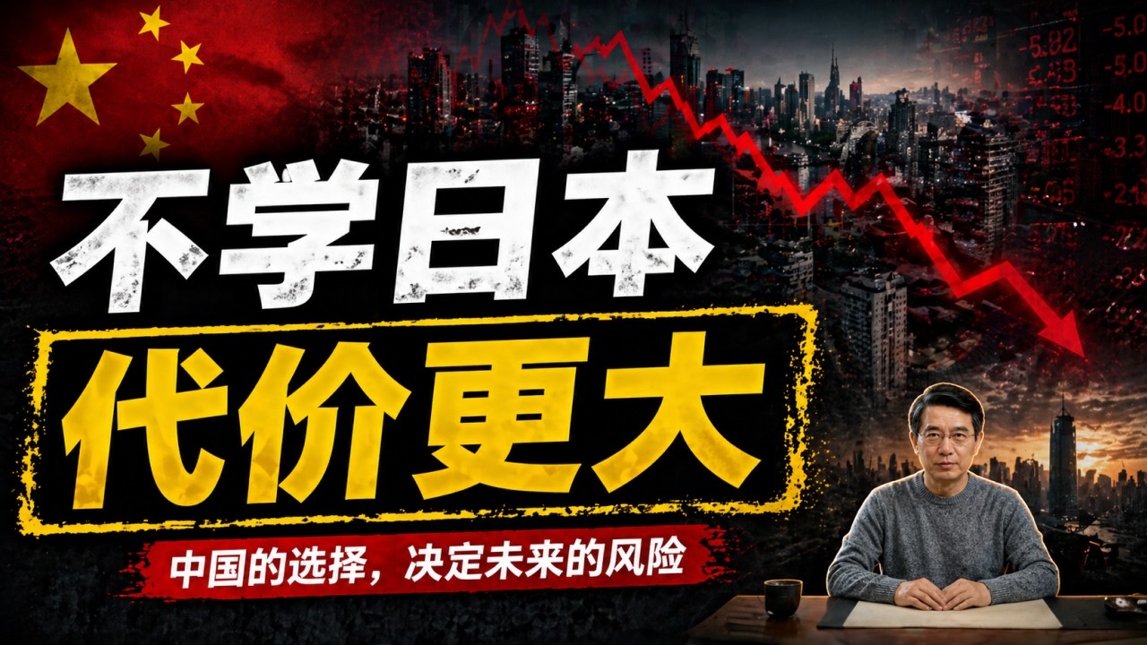 如果中国选择日本1990，会更安全吗？如果走自己的路，风险会更大吗？