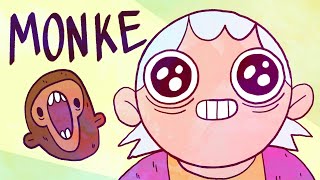 MMMM MONKEY  TikTok Animation #shorts