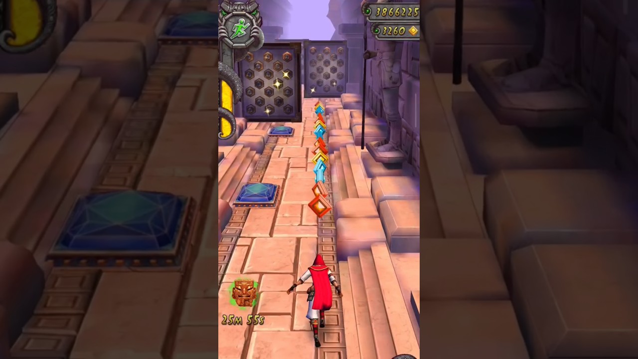 Temple Run 2 Gameplay Short | karma Lee in Blazing Sands  