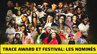 TRACE AWARD ET FESTIVAL : LES NOMINÉS