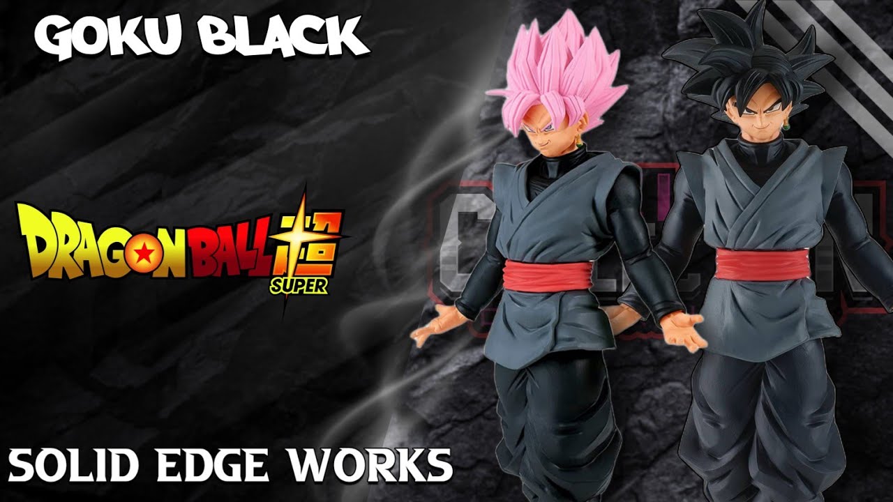 DRAGON BALL SUPER SOLID EDGE WORKS VOL.8(A:GOKU BLACK) FIGURE