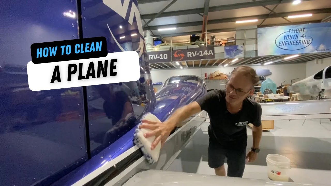 How to Clean A Light Sport Aircraft