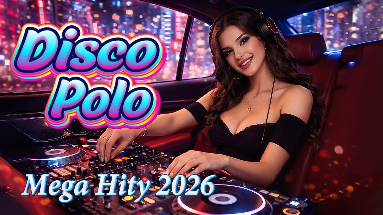 Składanka Disco Polo 2026 |  Marzec 2026 🔥 Hity do Samochodu | Największe Przeboje Marca