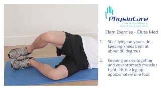 PhysioCare - Clam Exercise (Glute Med)
