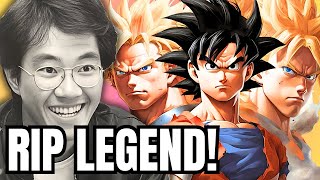 Akira Toriyama: Remembering the Dragon Ball Legend's Legacy | Famous Life