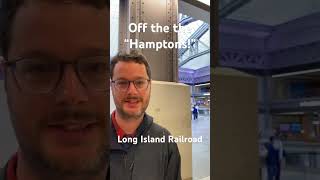 #Belgian in the #USA  The “Hamptons! Long Island Railroad! #Hamptons #LongIsland #Belgium #France