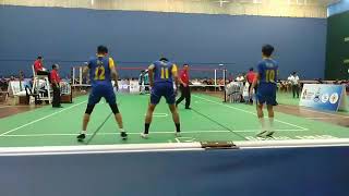 Sepak Takraw Saga IX 2019 |KK VS TENOM (Final)