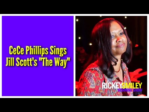 CeCe Phillips Sings Jill Scott's "The Way" | Rickey Smiley Karaoke Night: Anniversary Edition