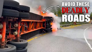 10 Roads That Truckers Hate!