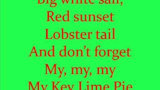 Key Lime Pie By Kenny Chesney chords