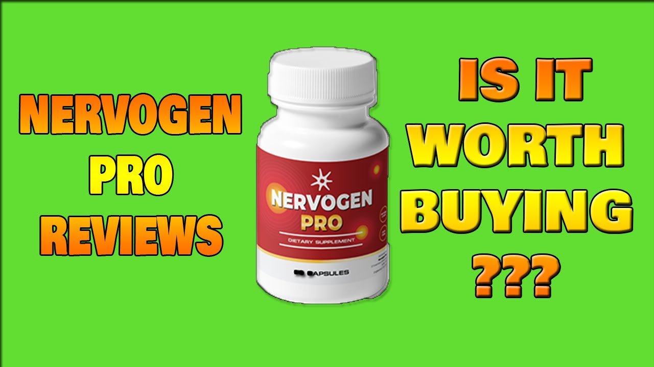 Nervogen Pro Reviews - Is Nervogen Pro A Good Nerve Supplement? - YouTube