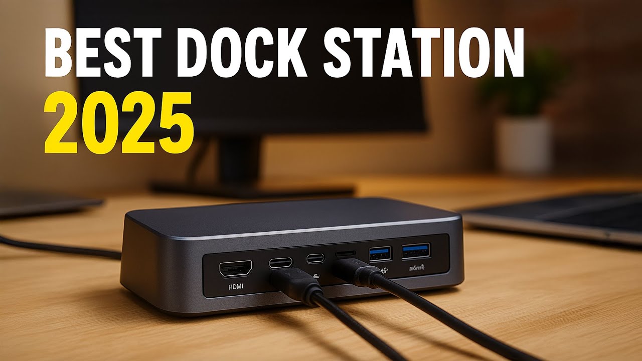 What's The BEST Docking Station For Your Needs in 2025? - YouTube