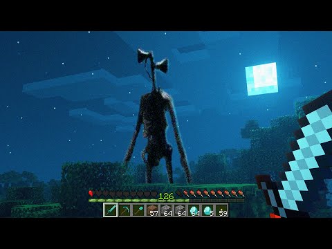 I found Siren Head in Minecraft... It was Scary