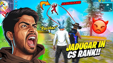 Finally Grandmaster Done 📈Cs Rank Pushing With Random Player 🥶 #doordie 