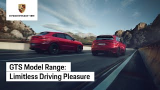 Porsche GTS Model Range: Limitless Driving Pleasure