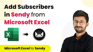 How to Add Subscribers in Sendy from Microsoft Excel - Microsoft Excel Sendy Integration