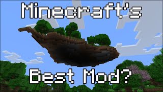 Possibly The Greatest Minecraft Mod Ever Made