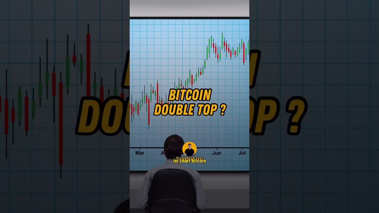 Hati - Hati! Bitcoin Double Top!? #bitcoin #crypto #trading - YouTube