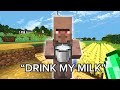 Minecraft villagers are getting smarter compilation