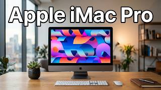 iMac Pro M5 Ultra Unboxing &amp; First Look: Apple’s Ultimate Desktop is Finally Back?