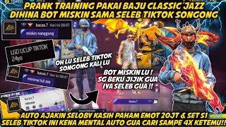 DIHINA BOT MISKIN SAMA SELEB TIKTOK SONGONG PAMER 16JT😱AUTO KASIH PAHAM EMOT 20JT SAMPE KENA MENTAL🔥