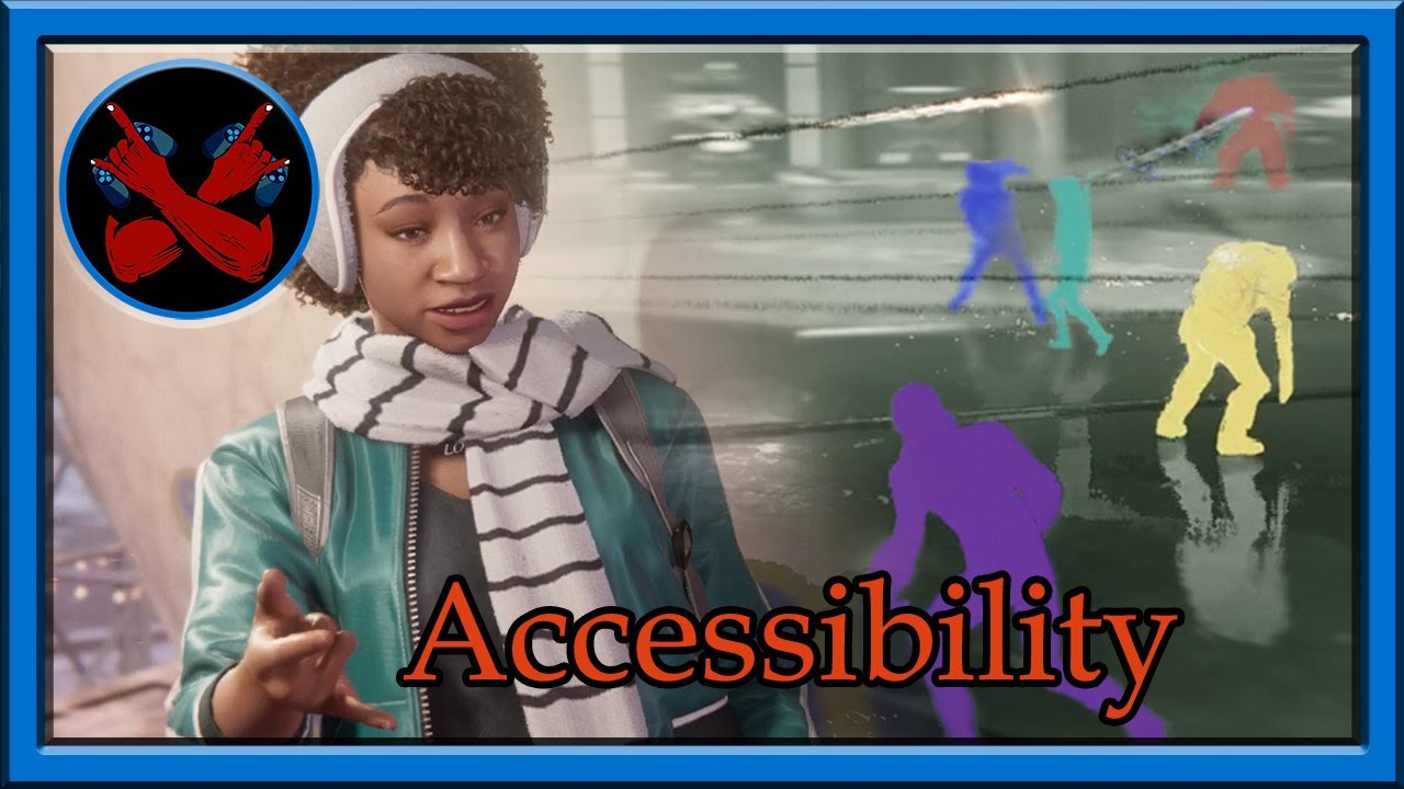 Marvel's Spider-Man: Miles Morales – Accessibility Settings