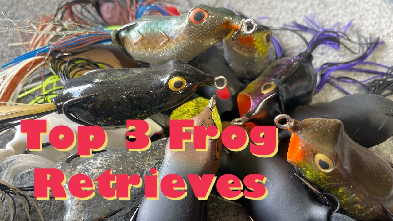 TOP 3 Frog Retrieves | Hollow Body Frog Fishing | #bassfishing #frogfishing