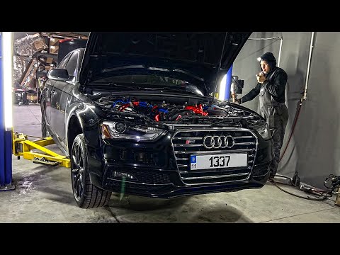 ЧИП и ПАЙП. Stage 1+ 270 hp. Audi A4 B8.5 2.0 TFSI quattro. Что такое даунпайп?