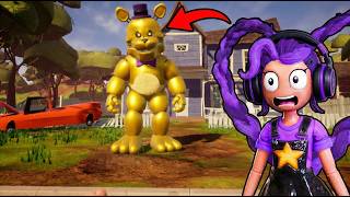 Lily Plays - HELLO NEIGHBOR Fredbear Mod Mystery Solved screenshot 3