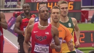 Men's 800m Round 1 Replay - Amos, Rudisha, Kitum - London 2012 Olympics
