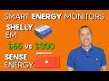 Which Smart Energy Monitor Is Right For You? ShellyEM vs Sense