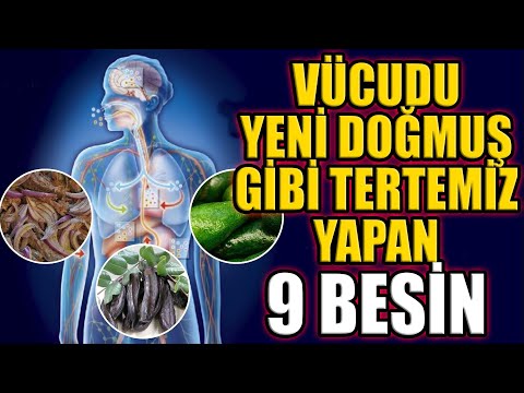 Vücudu Yeni Doğmuş Gibi Tertemiz Yapan 9 Besin