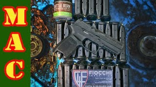 Sig Sauer P320 - 1000 Rounds Fired in 13 Minutes!