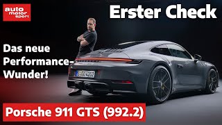 Porsche 911 GTS (992.2): neues Design trifft Hybrid-Technik | auto motor und sport