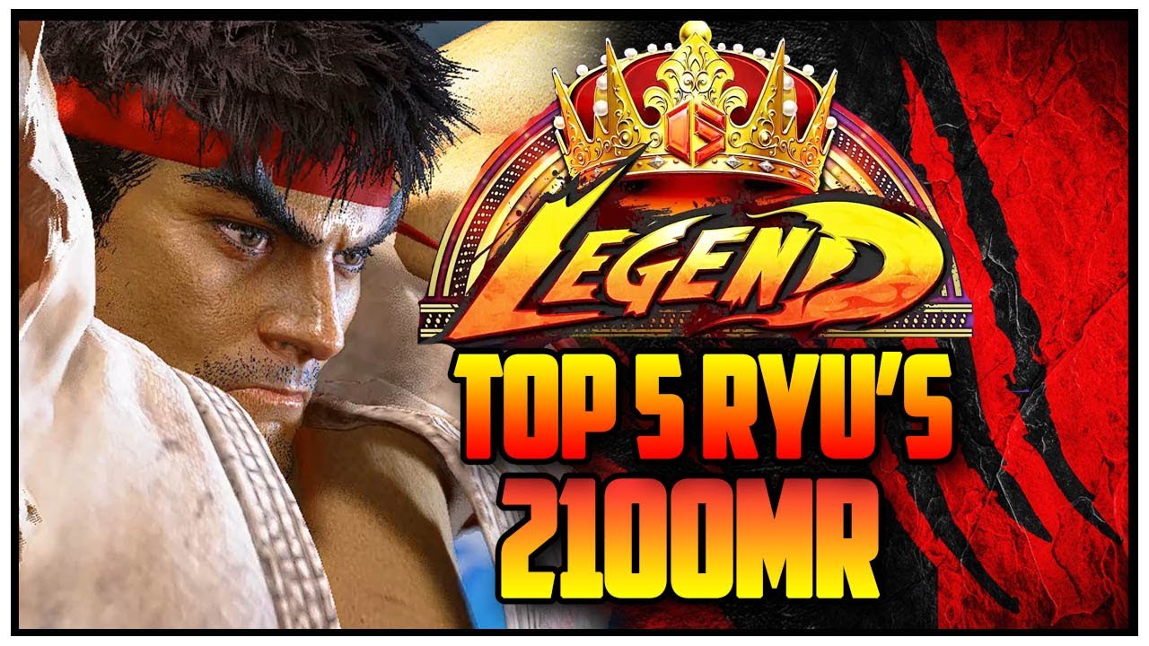 Sf6 Mr Ranking System SF6 GLOBAL TOP 5 MR RANKING RYU'S STREET FIGHTER 6 - YouTube