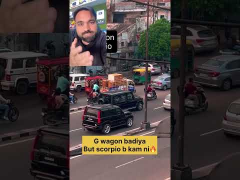 G wagon ko takkar degi scorpio 🔥😳