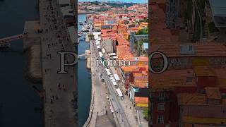 Exploring Porto PORTUGAL ❤️ 🇵🇹 #shorts #porto #portugal #oporto
