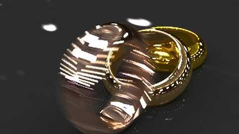 RenderMan "Precious Metals" Shader - Animation