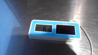 ホシザキ　台下冷蔵庫　RT-150SDF-RML　2014年　動作確認確認