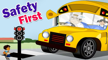 Safety First | Class 1 |  EVS | English Medium | Maharashtra Board | Home Revise