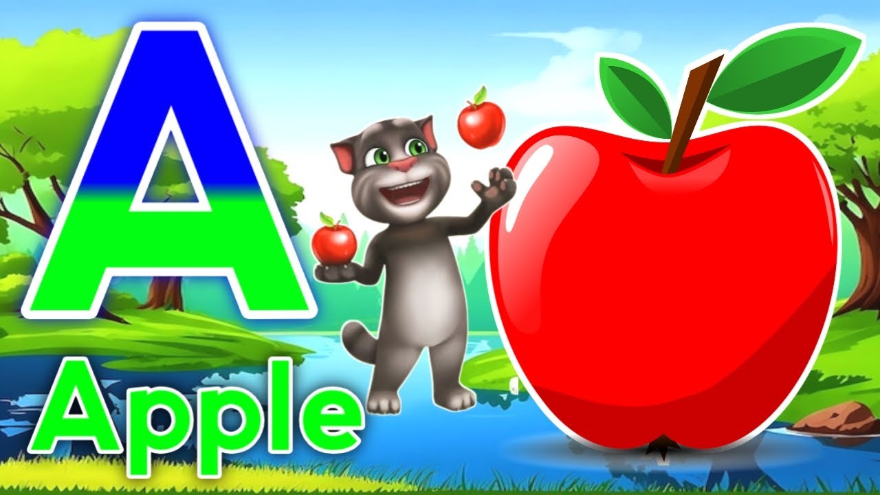 A for Apple B For Ball | Abcd Song | Abcd Rhymes | Abc Song | ए फॉर ...