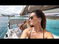 The BALANCE of using our Electric Motor| Beau and Brandy Sailing