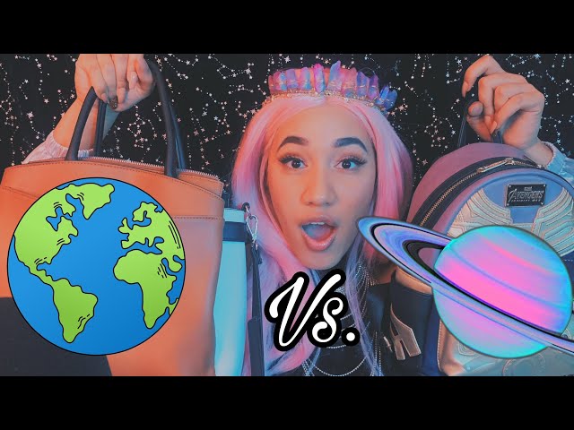ASMR | What's in a Moon Goddess Purse?? |  Lid sounds + Soft Fabrics