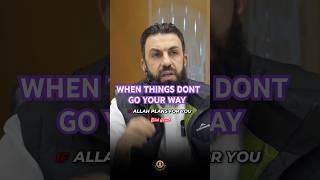 When things don't go your way - Bilal Assad #islam #shorts #muslim #bilalassad #allah #islamic When things don't go your way - Bilal Assad #islam #shorts #muslim #bilalassad #allah #islamic