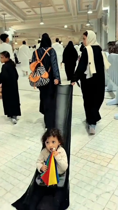 ya rabby mustafa tu muje hajj pe bula🕋🤭🙏🏻 #makkah #cutebaby #shortvideo #shorts #youtubeshorts