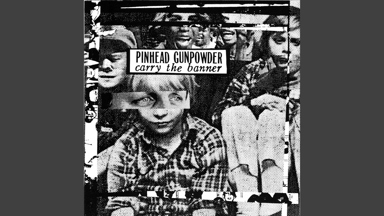 Pinhead Gunpowder: Carry The Banner Vinyl. Norman Records UK