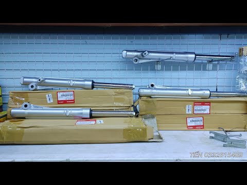 Video phuộc trước Wave Thái 110 theo xe - chỉ 800 / cặp - youtube