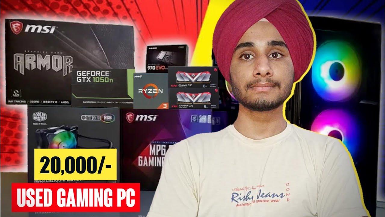 INDIA Best Used Gaming PC under 20,000/ Rs [Hindi] Run GTA 5