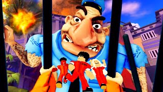 [ Hard Mode ] Larry's Cursed Evil Prison Story